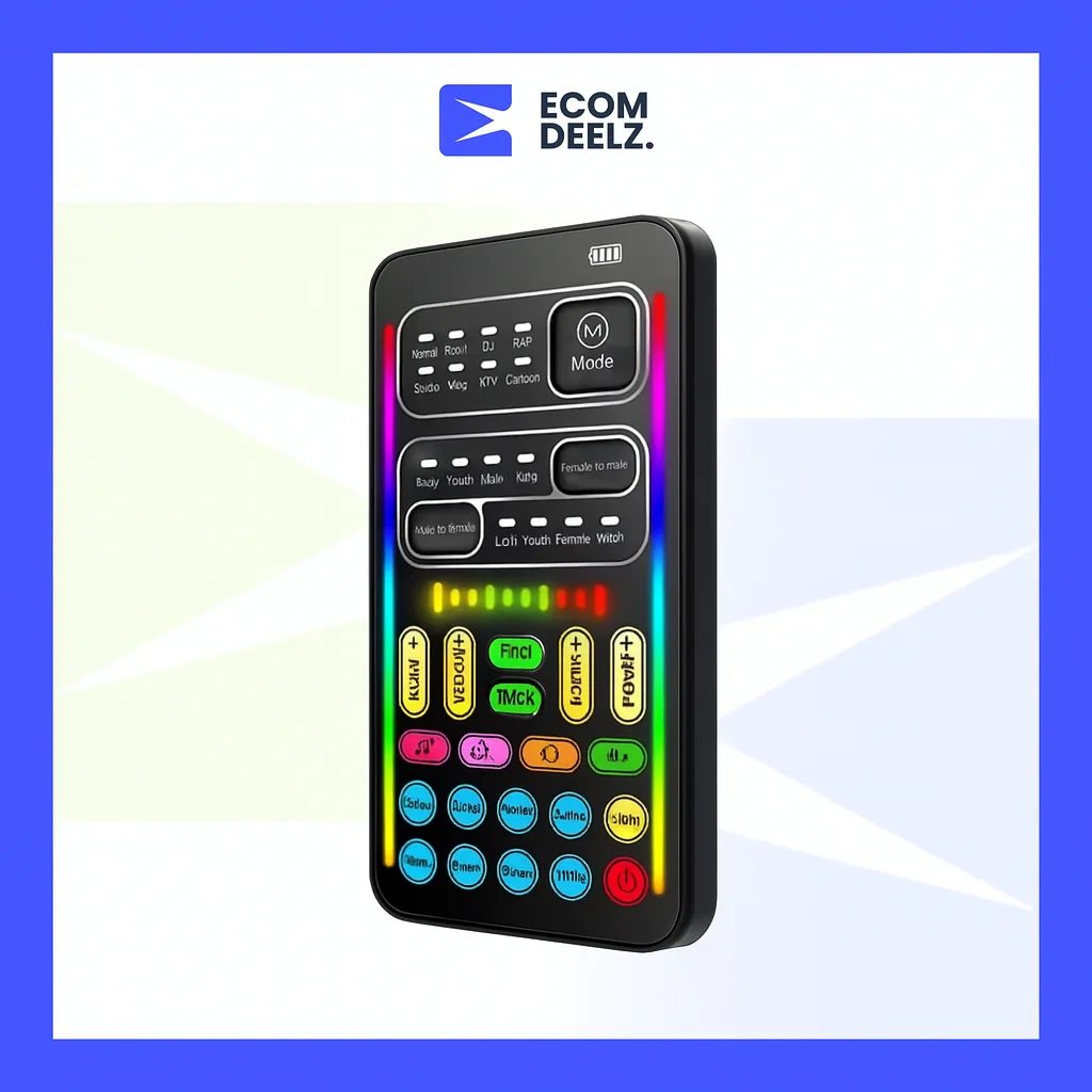 جهاز تغير الاصوات