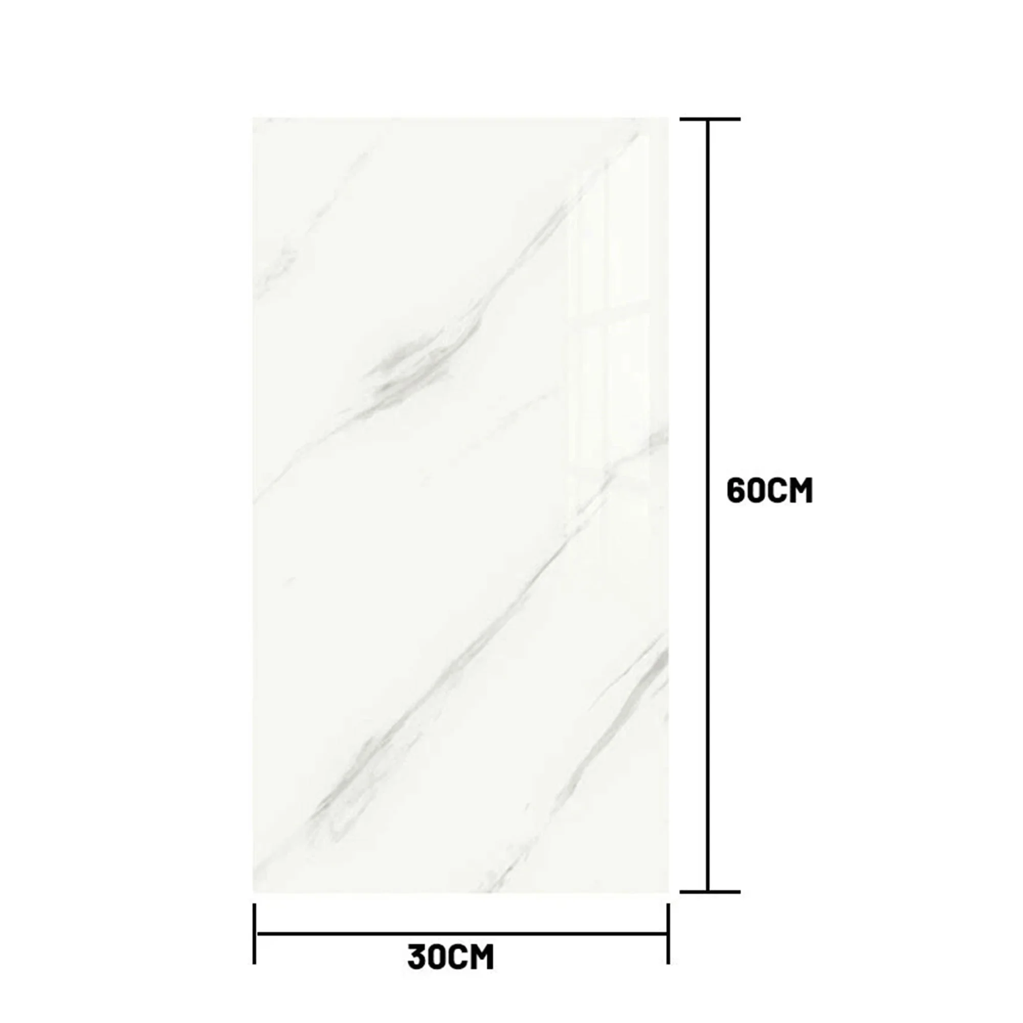 باكج ترتيب مطبخك ( قطعتين من بديل الرخام ٦٠*٣٠ سم مع منظم ومجفف أطباق 3 طبقات )