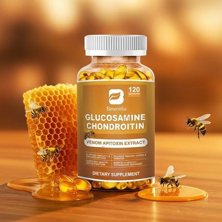 مكمل حبوب سم النحل لألم المفاصل و عرق النسا