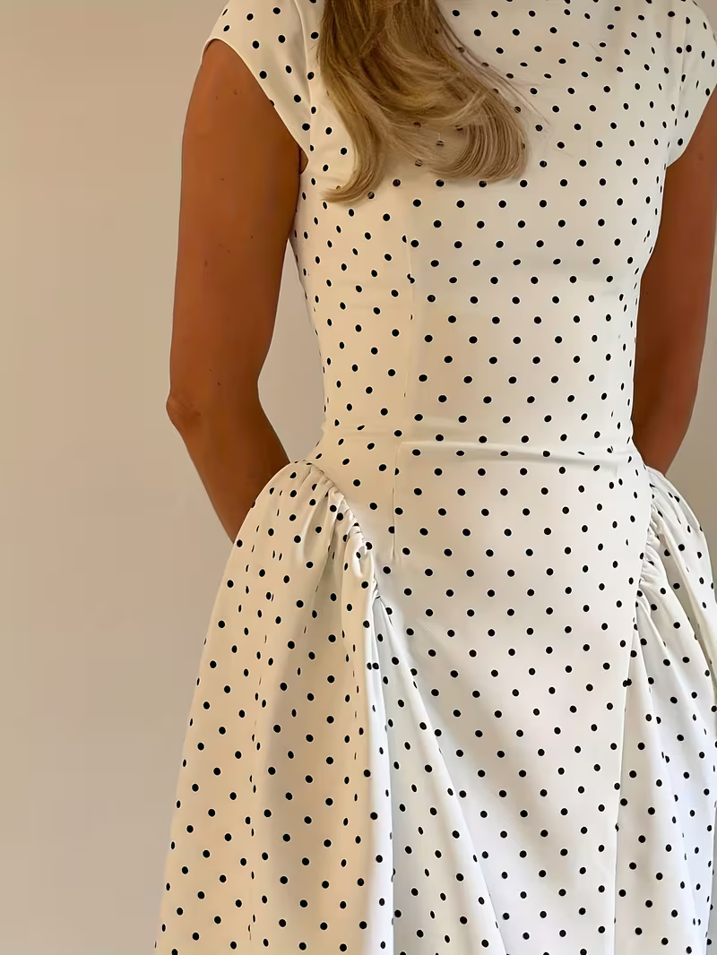POLKA DOT DRESS