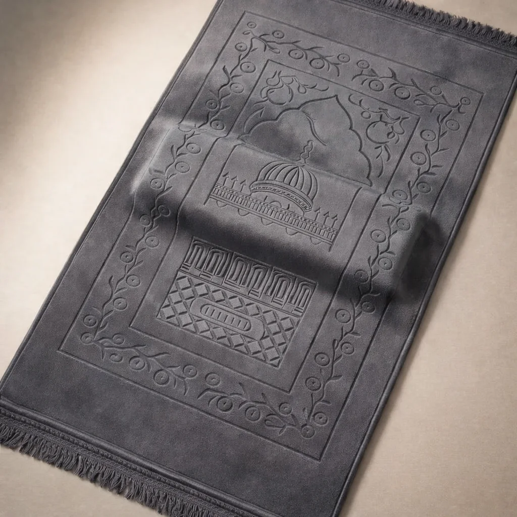 سجادة صلاة مريحة بإسفنج داعم للركب صلاة بلا ألم