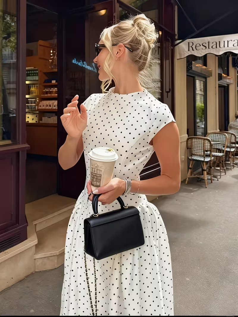 POLKA DOT DRESS