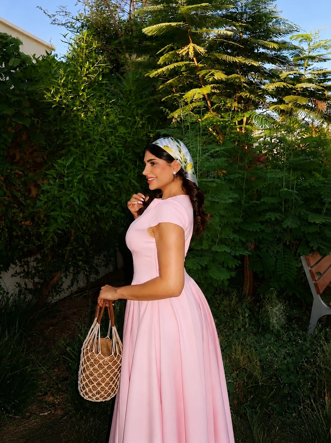 POLKA DRESS