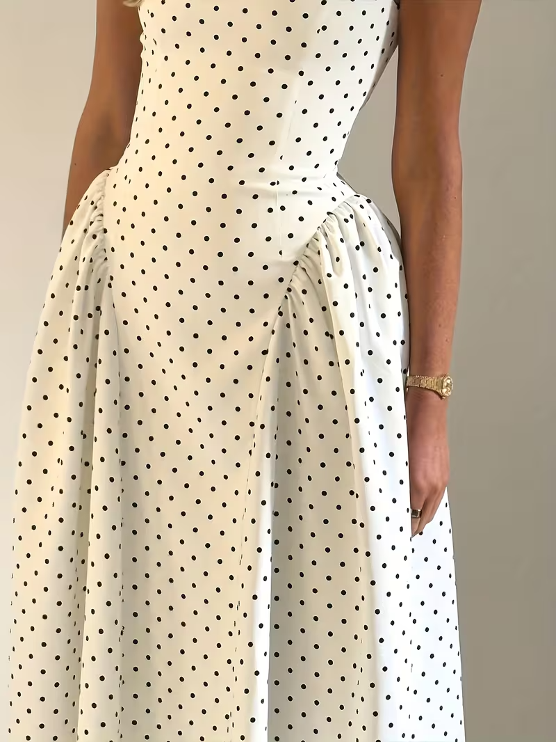 POLKA DOT DRESS
