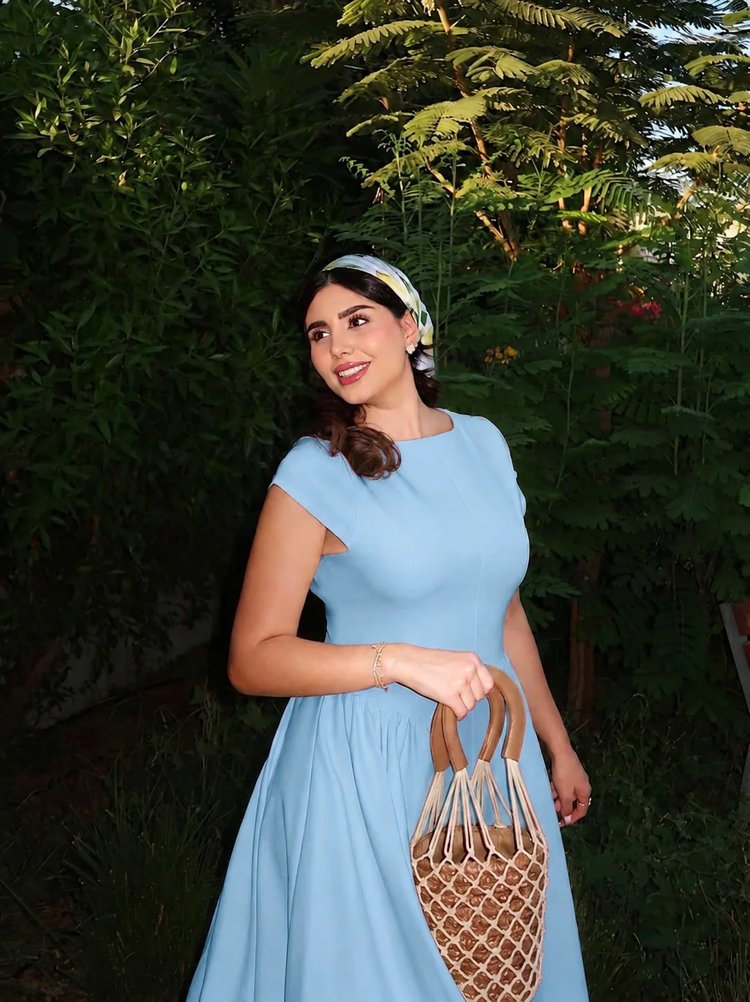 POLKA DRESS