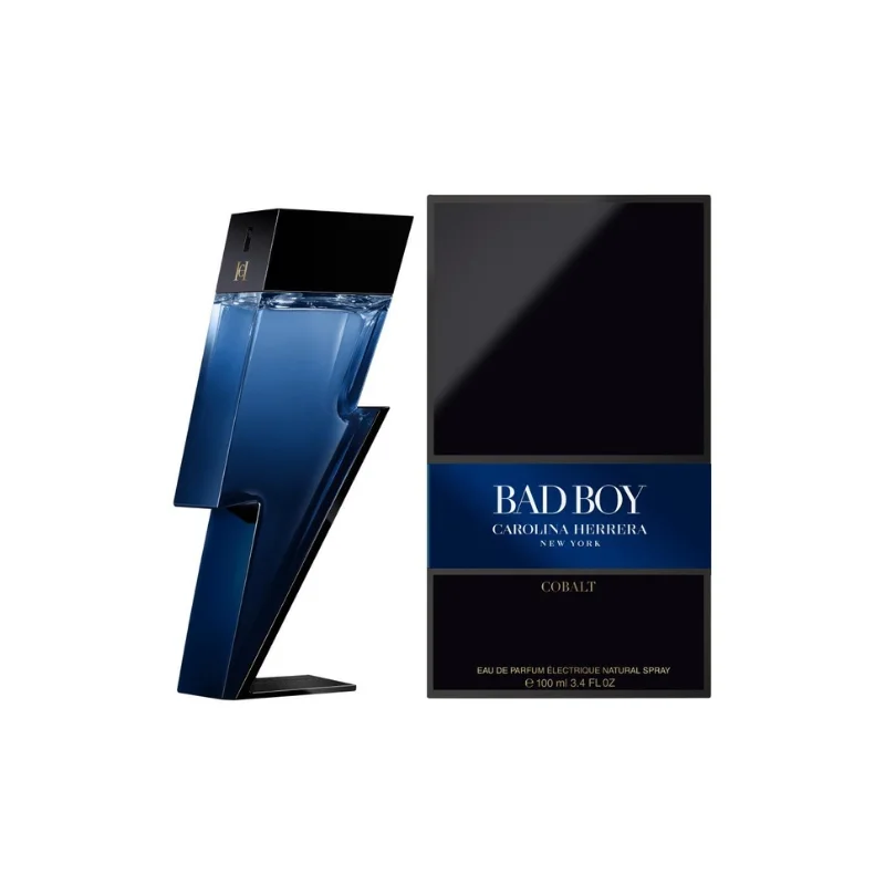 Carolina Herrera Bad Boy Cobalt - Eau de Parfum Électrique