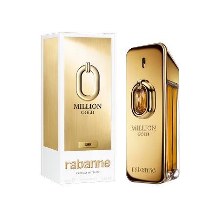 Rabanne Million Gold Elixir - Parfum Intense (Nouveau)