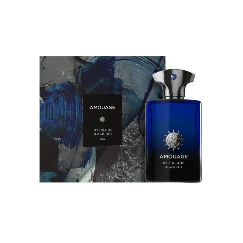 Amouage Interlude Black Iris - Eau de Parfum
