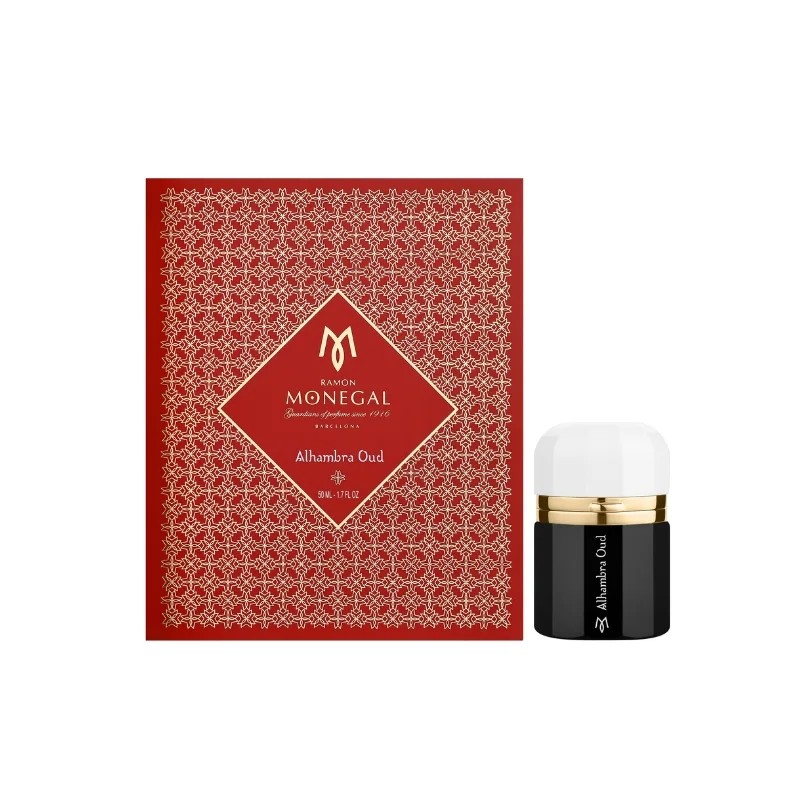 Ramon Monegal Alhambra Oud - Extrait de Parfum