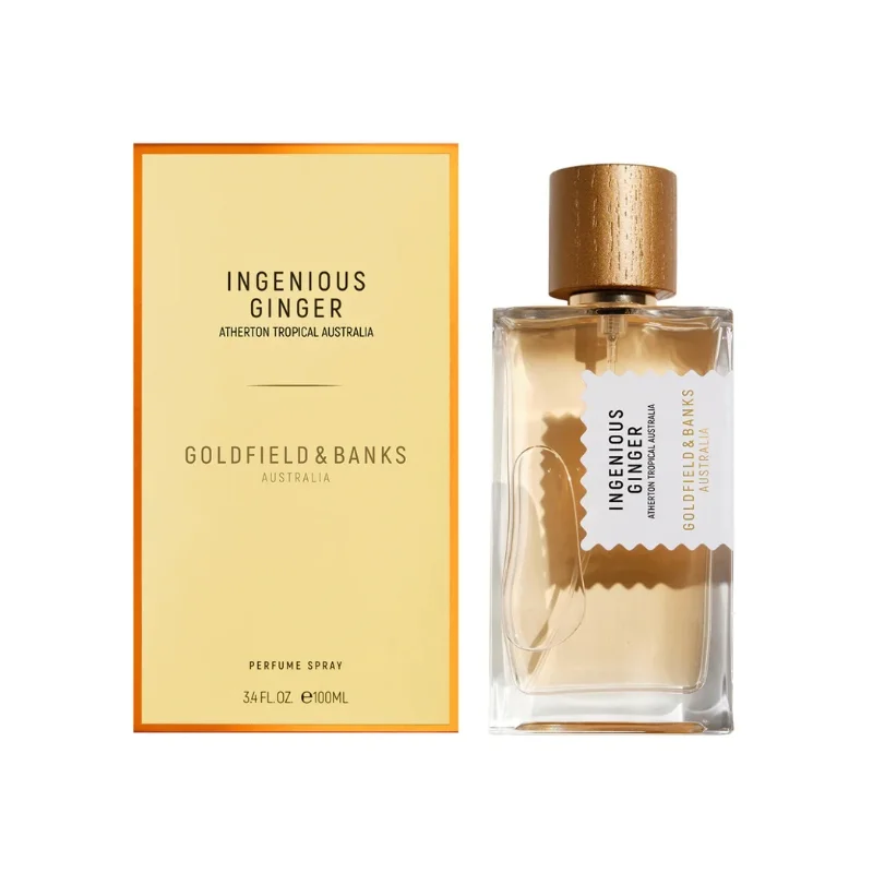 Goldfield & Banks Ingenious Ginger - Perfume Concentrate