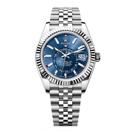 Rolix Sky-Dweller Bleu