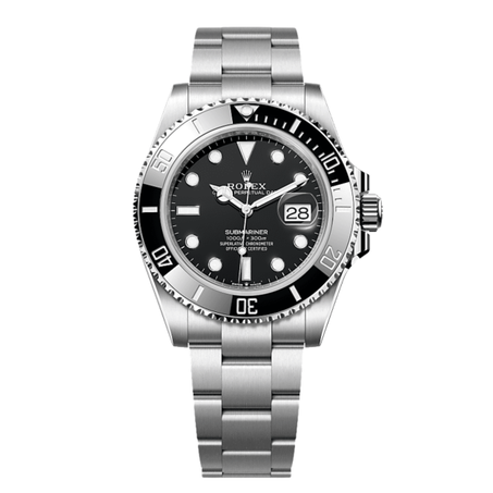 Rolix Submariner Black Dial