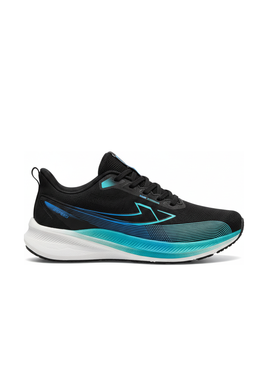 Noir/Cyan