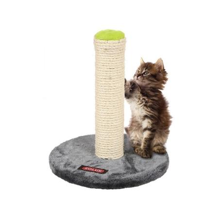 Poteau à griffer gris