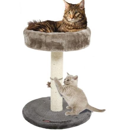 Arbre à chat 4 en 1 Gris