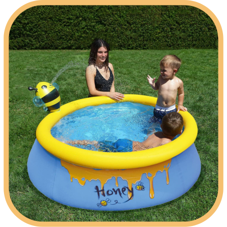 مسبح قابل للنفخ للأطفال