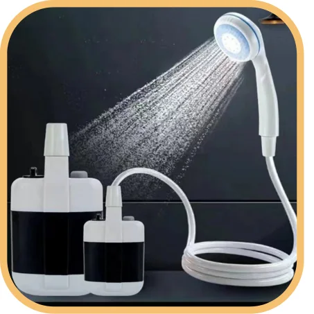 دوش كهربائي محمول