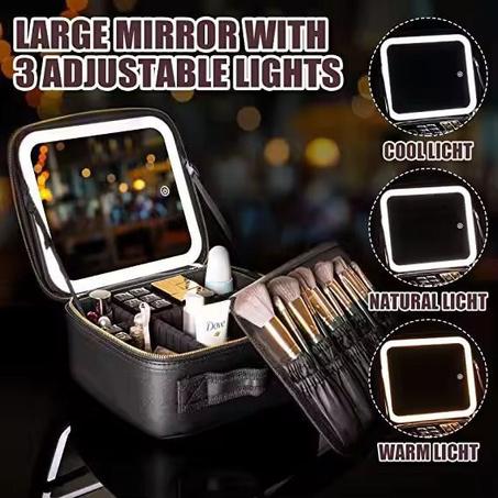 لونا ء حقيبة المكياج  الذكية الأصلية