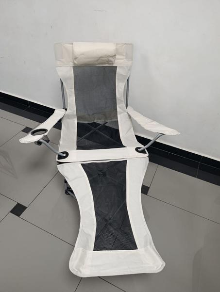 كرسي الشاطئ والخَرجات القابل للطي بشبكة تهوية قوية