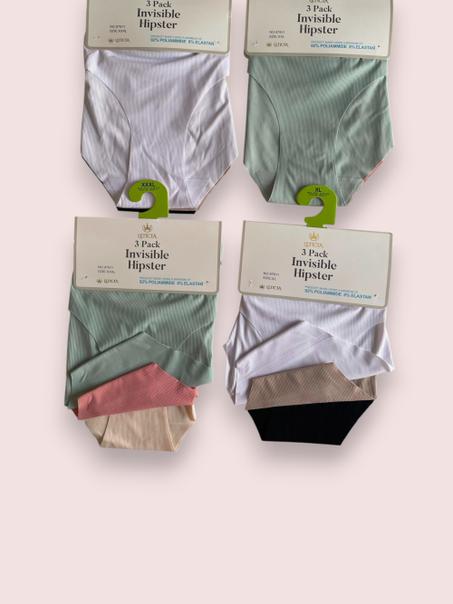 Pack de  3 culottes LETICIA