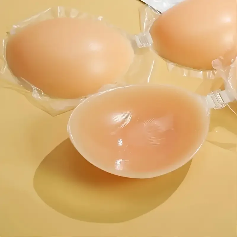 Soutien-gorge adhésif en silicone invisible sans bretelles