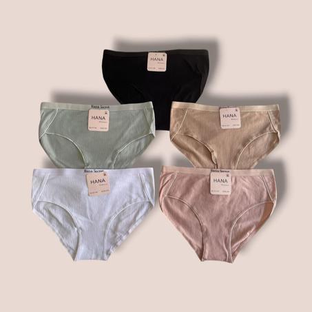 Pack de 5 culottes HANA