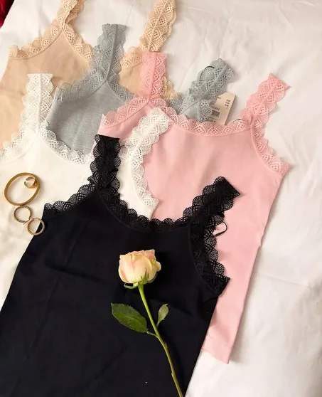 Débardeur en dentelle Top