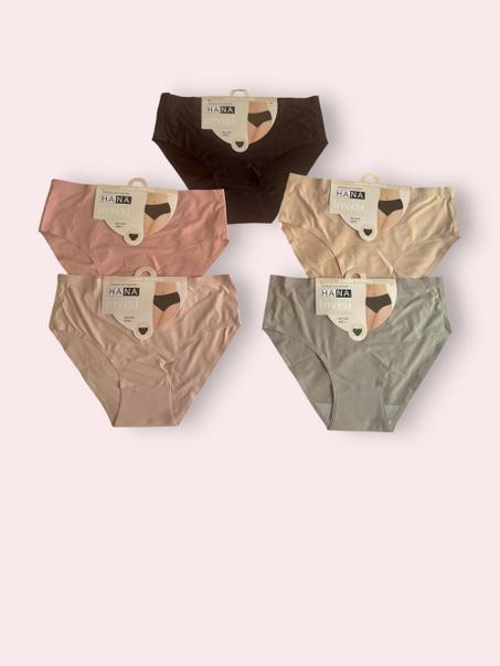 Pack de 5 Culotte INVISIBLE HANA
