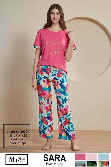 Pyjama en Coton pour Femme