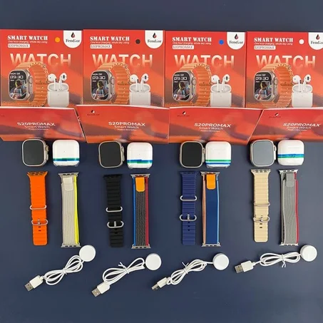 Smartwatch S20 Pro Max + Airpods Pro5