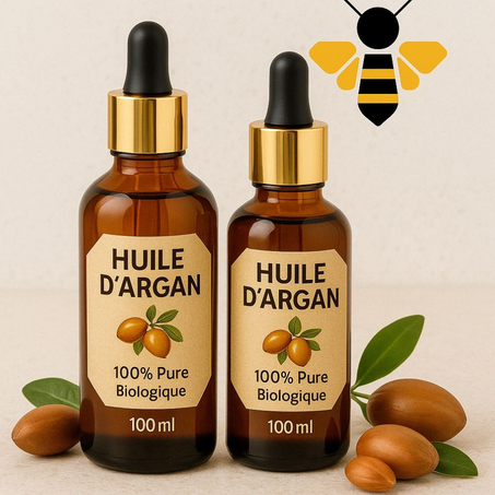 زيت الأركان التجميلي