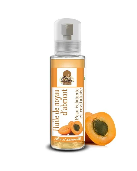 Huile de Noyau D'Abricot Biologique 100ml