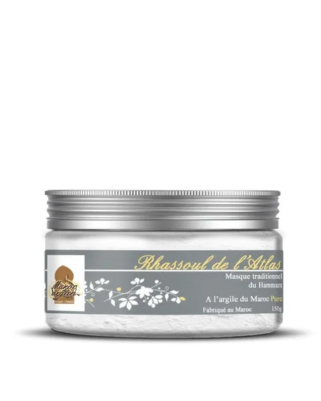 Argile du Maroc: Le Rhassoul 150g