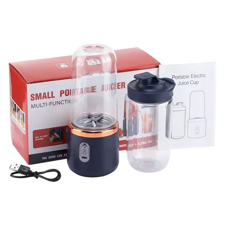 Mini Blender Portable avec Gobelet Sport – Mixez & Emportez en Un Geste
