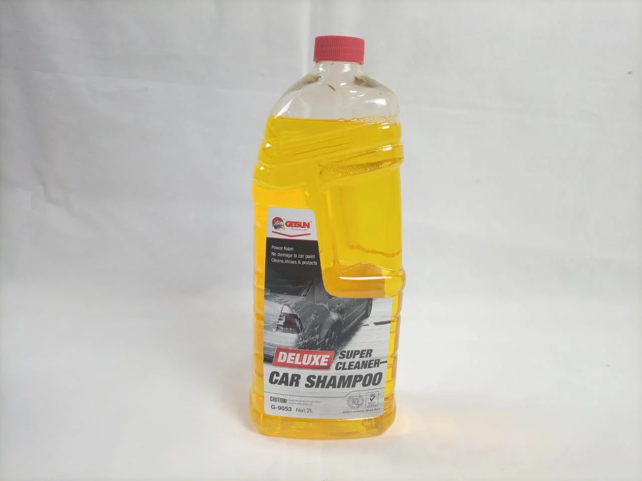 Shampoing pour Voiture