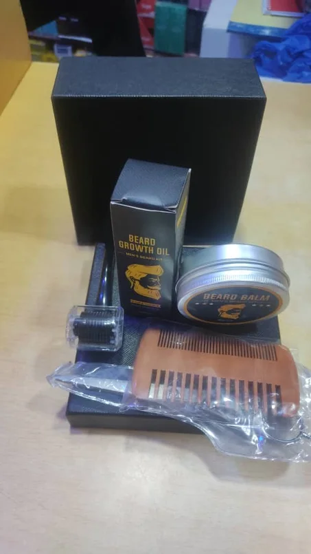 Kit de Soin Complet pour Homme – Barbe, Peau & Style