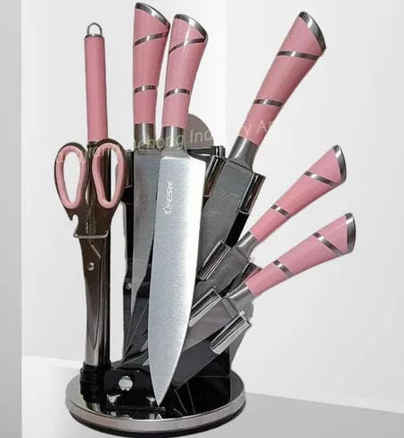 Ensemble de couteaux 9 en 1