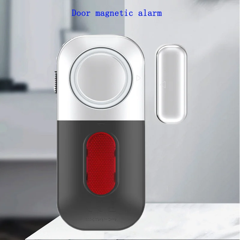 🔐 Alarme de Porte Sans Fil - Sécurité Intelligente