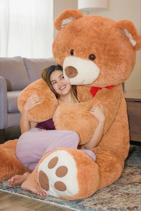 Nounours Saint Valentin de PelucheGéante