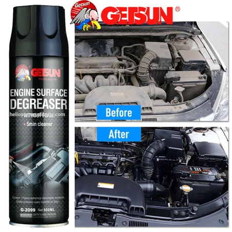 Dégraisseur pour Surface de Moteur (Sans Mousse)