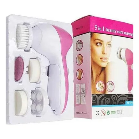 NETTOYAGE ET MASSAGE DU PEAU 5 en 1