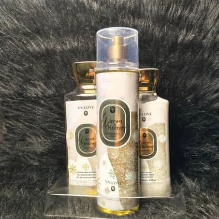 kit complet pour la peau (velvet home)