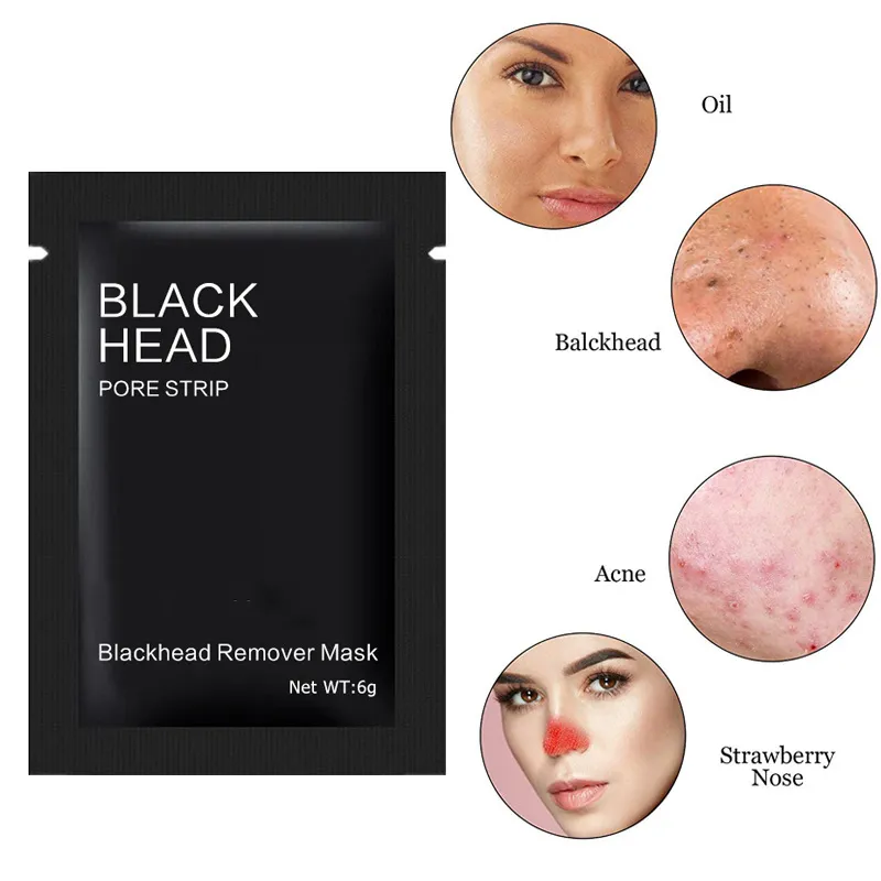 MASQUE NOIR BLACKHEAD (NETTOYAGE EN PROFONDEUR DU VISAGE)