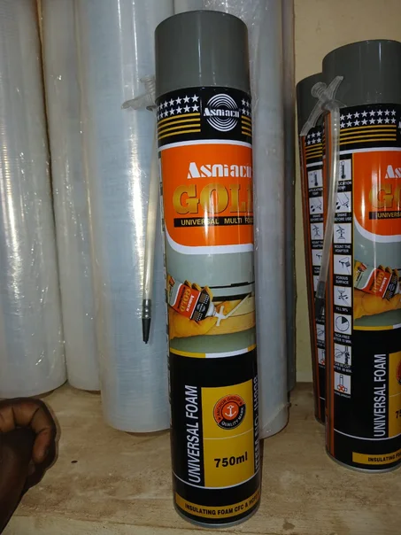 MOUSSE POLYURÉTHANE ROCKIYA 750 ML