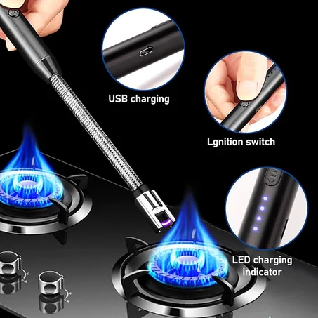 BRIQUET ÉLECTRIQUE RECHARGEABLE