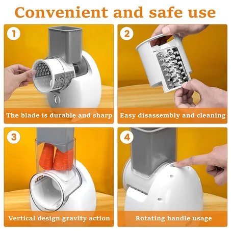 COUPE LEGUMES RECHARGEABLE
