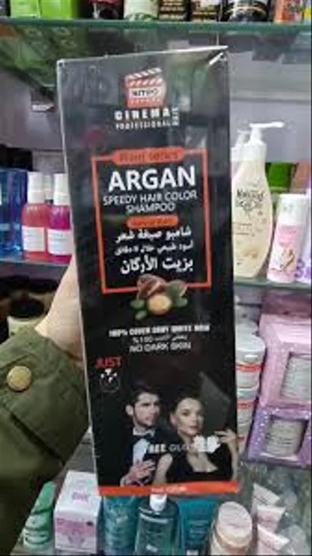 Shampoing Colorant Argan