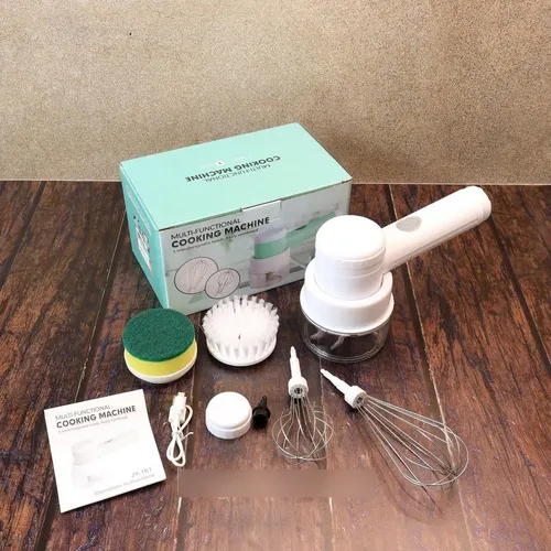 ✅ Mini Batteuse Multifonction Sans Fil – 6 en 1
