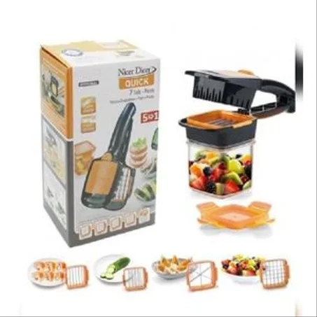 🧡 Coupe-Légumes Multifonction 6 en 1