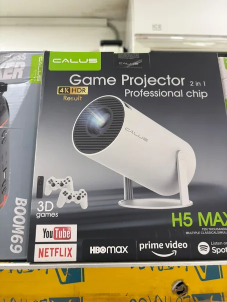 Projecteur CALUS   — Transformez votre salon en cinéma et salle de jeux